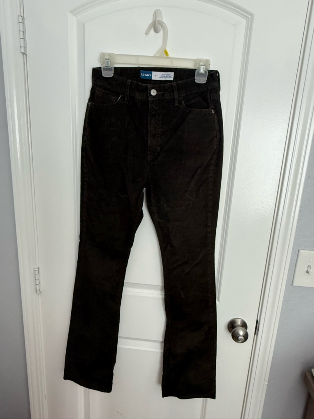 Old Navy Brown Boot Cut Corduroy Pants